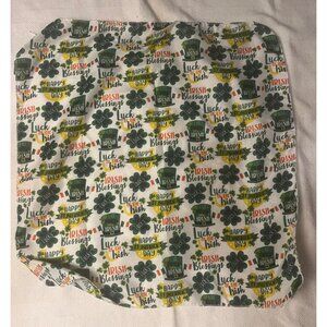 Luck of the Irish Pocket Square XL | Green St. Patrick’s Day Accessory